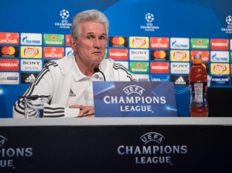 Bayerns Trainer Jupp Heynckes erwartet in Sevilla eine «tolle Fußballatmosphäre». Foto: Sven Hoppe Bayerns Trainer Jupp Heynckes erwartet in Sevilla eine «tolle Fußballatmosphäre». Foto: Sven Hoppe