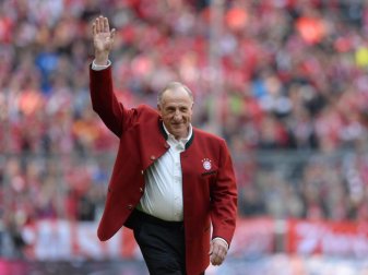 Der ehemalige Bayernprofi Hans-Georg "Katsche" Schwarzenbeck wird am 3. April 2018 70 Jahre alt. Foto (2016): Andreas Gebert Foto: Andreas Gebert Der ehemalige Bayernprofi Hans-Georg "Katsche" Schwarzenbeck wird am 3. April 2018 70 Jahre alt. Foto (2016): Andreas Gebert Foto: Andreas Gebert
