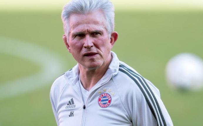 Jupp Heynckes bekräftigt, dass sein Trainer-Amt in München bis Saisonende befristet ist. Foto: Sven Hoppe