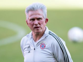 Jupp Heynckes bekräftigt, dass sein Trainer-Amt in München bis Saisonende befristet ist. Foto: Sven Hoppe Jupp Heynckes bekräftigt, dass sein Trainer-Amt in München bis Saisonende befristet ist. Foto: Sven Hoppe