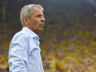 Wird als möglicher BVB-Trainer gehandelt: Lucien Favre. Foto: Maja Hitij