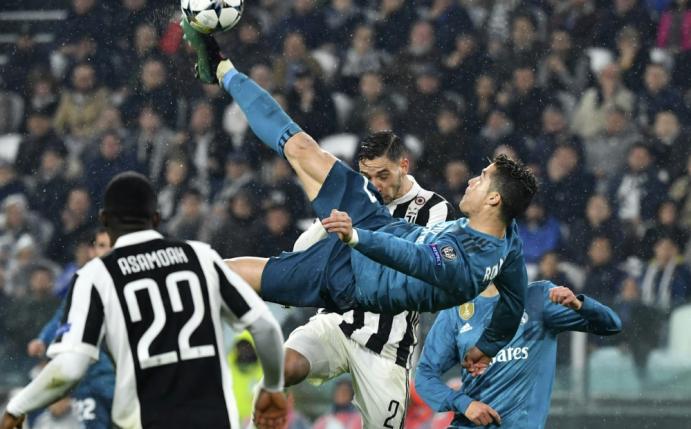 Ronaldo trifft per Fallrückzieher zum 2:0