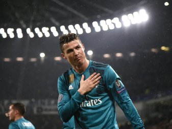 Ronaldo traf im zehnten Spiel in Folge Ronaldo traf im zehnten Spiel in Folge