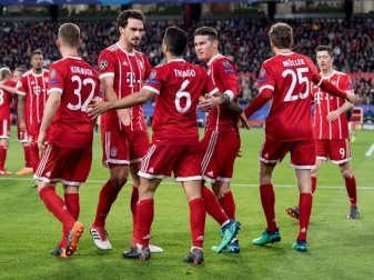 Der FC Bayern siegte in Sevilla mit 2:1. Foto: Sven Hoppe Der FC Bayern siegte in Sevilla mit 2:1. Foto: Sven Hoppe