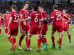 Der FC Bayern siegte in Sevilla mit 2:1. Foto: Sven Hoppe