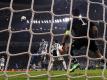 Cristiano Ronaldo traf per spektakulärem Fallrückzieher. Foto: Alberto Lingria/XinHua