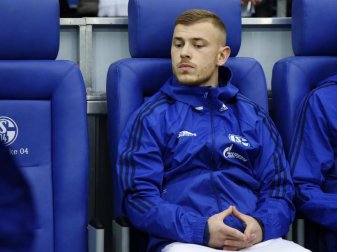 Max Meyer steht noch beim FC Schalke 04 unter Vertrag. Foto: Ina Fassbender Max Meyer steht noch beim FC Schalke 04 unter Vertrag. Foto: Ina Fassbender