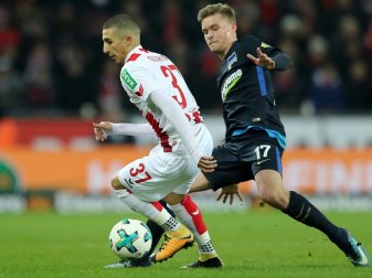 Maximilian Mittelstädt (r.) fehlt der Hertha am Samstag Maximilian Mittelstädt (r.) fehlt der Hertha am Samstag