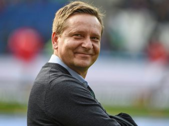 In Sachen Fans wieder positiv gestimmt: Horst Heldt In Sachen Fans wieder positiv gestimmt: Horst Heldt