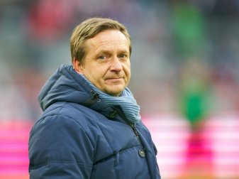 Heldt mit Kritik in Richtung DFB-Präsident Grindel Heldt mit Kritik in Richtung DFB-Präsident Grindel