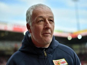 Unter Trainer André Hofschneider hält der Abwärtstrend von Union Berlin an. Foto: Britta Pedersen