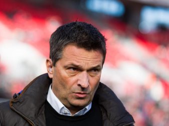 Christian Heidel arbeitete mehrere Jahre erfolgreich mit Jürgen Klopp beim FSV Mainz 05 zusammen. Foto: Rolf Vennenbernd Christian Heidel arbeitete mehrere Jahre erfolgreich mit Jürgen Klopp beim FSV Mainz 05 zusammen. Foto: Rolf Vennenbernd