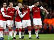 Arsenal gewinnt Viertelfinal-Hinspiel der Europa League 