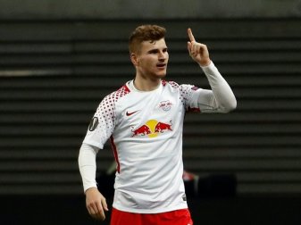 Leipzig legt zuhause mit 1:0 dank Timo Werner vor Leipzig legt zuhause mit 1:0 dank Timo Werner vor