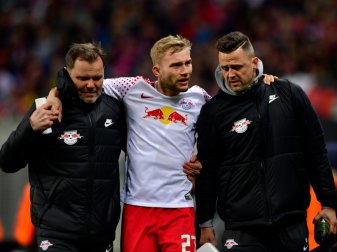 Leipzigs Laimer droht längerer Ausfall Leipzigs Laimer droht längerer Ausfall