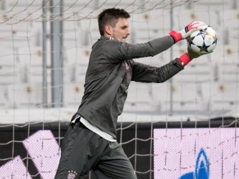 Vetritt Manuel Neuer tadellos im Bayern-Tor: Sven Ulreich. Foto: Sven Hoppe
