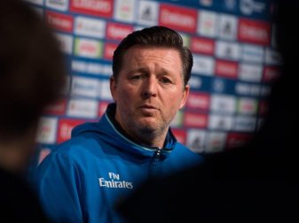 Christian Titz will an seinem Jugendstil festhalten. Foto: Daniel Reinhardt