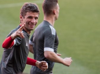 Der FC Bayern kann in Augsburg zum 28. Mal deutscher Fußball-Meister werden. Foto: Sven Hoppe