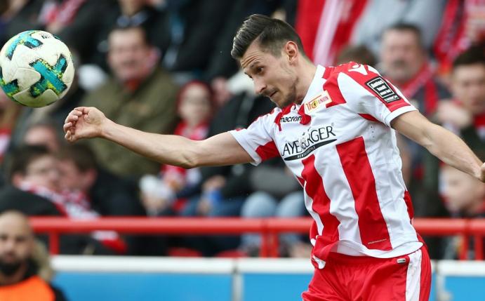 Nur Remis: Steven Skrzybski mit Union Berlin