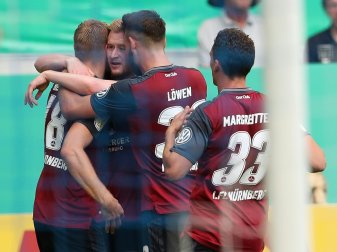 Nürnberg bejubelt Sieg über Heidenheim Nürnberg bejubelt Sieg über Heidenheim