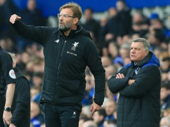 Klopps FC Liverpool trennte sich 0:0 vom FC Everton Klopps FC Liverpool trennte sich 0:0 vom FC Everton