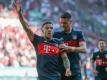 Corentin Tolisso erzielte den ersten Treffer der Bayern