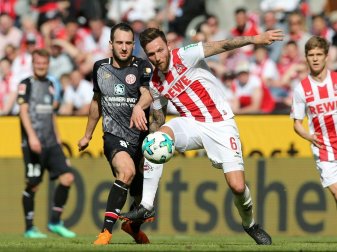 Köln kommt gegen Mainz nicht über ein 1:1 hinaus Köln kommt gegen Mainz nicht über ein 1:1 hinaus
