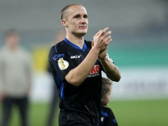 Sven Michel traf beim Paderborner Kantersieg dreifach Sven Michel traf beim Paderborner Kantersieg dreifach