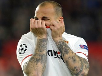 FC Sevilla unterliegt Celta Vigo mit 0:4 FC Sevilla unterliegt Celta Vigo mit 0:4