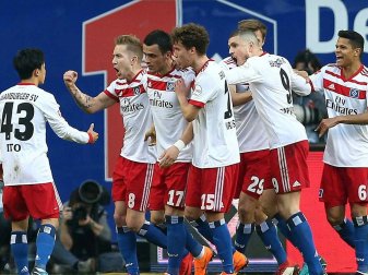 Hamburger SV schöpft Hoffnung im Abstiegskampf Hamburger SV schöpft Hoffnung im Abstiegskampf