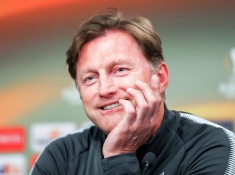 Cheftrainer Ralph Hasenhüttl hatte RB Leipzig zur Vizemeisterschaft geführt. Foto: Jan Woitas Cheftrainer Ralph Hasenhüttl hatte RB Leipzig zur Vizemeisterschaft geführt. Foto: Jan Woitas