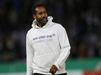 Das Team von Trainer Thioune spielte 1:1 in Zwickau Das Team von Trainer Thioune spielte 1:1 in Zwickau