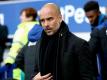 Pep Guardiola steht mit Manchester City beim Rückspiel in der Champions League gegen den FC Liverpool mächtig unter Druck. Foto: Tim Goode/PA Wire