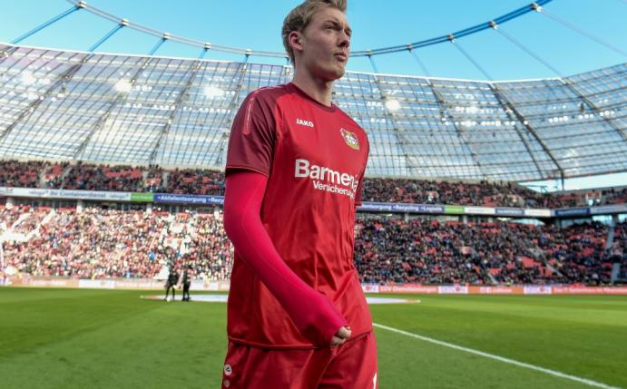 Bundesliga: Julian Brandt fühlt sich in Leverkusen wohl