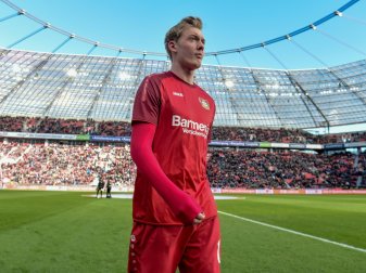 Bundesliga: Julian Brandt fühlt sich in Leverkusen wohl Bundesliga: Julian Brandt fühlt sich in Leverkusen wohl