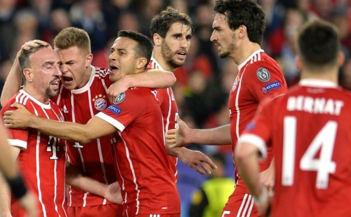 CL: Bayern München will ins Halbfinale einziehen