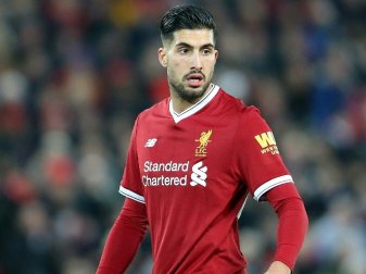 Liverpool: Emre Can leidet aktuell an Rückenbeschwerden