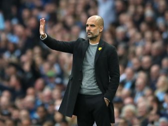 Steht mit Manchester City kurz vor dem Gewinn der Meisterschaft in der englischen Premier League: Star-Coach Pep Guardiola. Foto: Nick Potts Steht mit Manchester City kurz vor dem Gewinn der Meisterschaft in der englischen Premier League: Star-Coach Pep Guardiola. Foto: Nick Potts