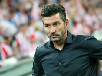 Panathinaikos-Trainer Marinos Ouzounidis