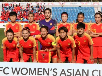 China ist bei der Fußball-WM der Frauen 2019 dabei China ist bei der Fußball-WM der Frauen 2019 dabei