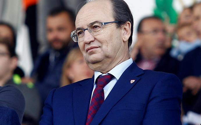 Sevilla-Präsident Jose Castro glaubt an das Weiterkommen