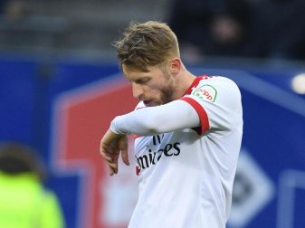 Aaron Hunt glaubt, dass der HSV in der ersten Bundesliga bleiben wird. Foto: Daniel Reinhardt