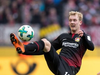 Beim Spiel gegen RB Leipzig konnte Julian Brandt seine Qualitäten unter Beweis stellen. Foto: Marius Becker Beim Spiel gegen RB Leipzig konnte Julian Brandt seine Qualitäten unter Beweis stellen. Foto: Marius Becker