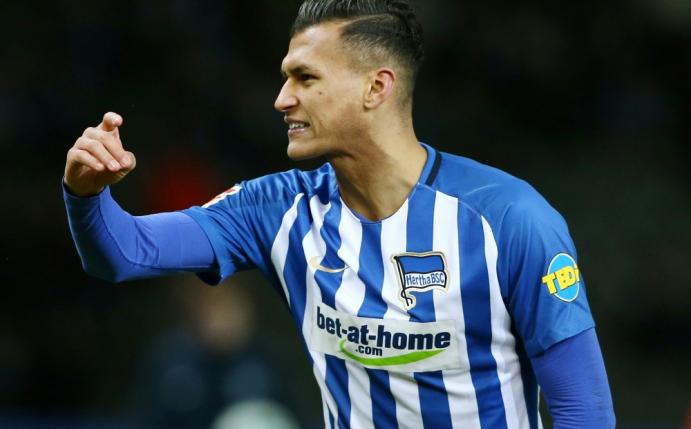 TEDi zierte bislang den Ärmel von Davie Selkes Hertha
