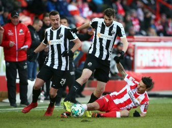 Markus Karl (M.) verlängert beim SV Sandhausen