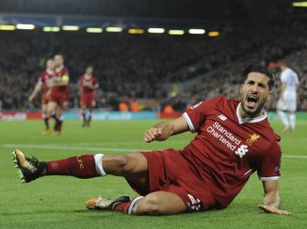 Für Liverpools Emre Can ist die Saison beendet. Foto: Rui Vieira/AP
