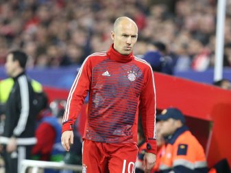 Die Zukunft von Robben bei Bayern München ist noch offen