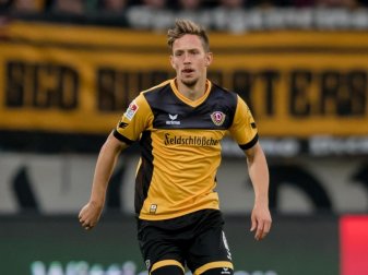 Für Dynamo-Profi Jannik Müller ist die Saison vorzeitig beendet. Foto: Thomas Eisenhuth