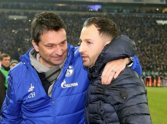 Christian Heidel lobt Trainer Domenico Tedesco