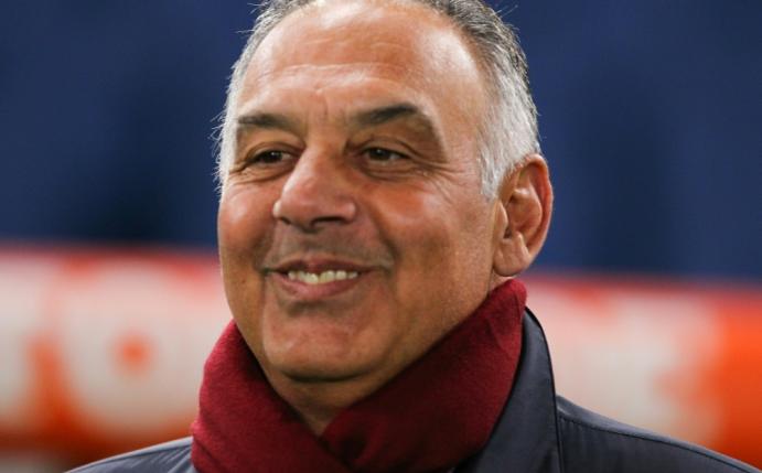 Klub-Boss James Pallotta feiert ausgelassen mit den Fans